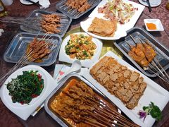 金牌芝麻里脊-老兰家传统烧烤炒菜泡馍(小南门店)