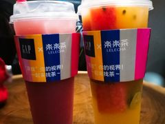 -LELECHA乐乐茶(上海五角场万达广场店)