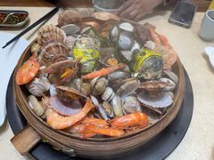 -船梆煮•蒸汽海鲜·炉火烤肉(五四广场店)