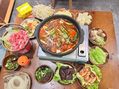 -黔有有贵州酸汤夺夺粉火锅(五味十字店)