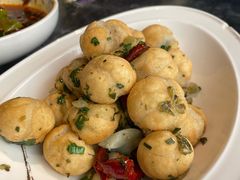 酸菜炒汤圆-泉味道贵州厨房(三里河店)