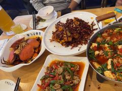 -五丁桥光头香辣蟹(望江橡树林店)