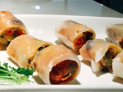 脆皮锦绣虾仁肠粉-避风塘·老港味餐厅(虹口龙之梦店)