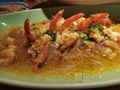 蒜蓉粉丝开背虾-弄堂里(新天地店)