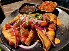 鲜虾脆皮塔可-Q MEX 库迈墨西哥餐吧(三里屯店)