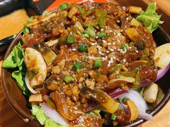 招牌椒麻鳝丝-胖记烤肉(江汉路店)