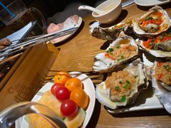 烤生蚝-蚝太郎 • 海鲜烧烤(Upark店)