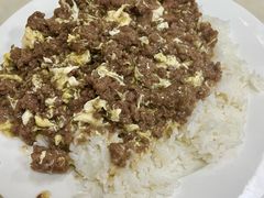 滑蛋牛肉饭-好好滋味茶餐厅