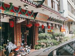 门面-山水茶艺馆·点心粤菜·30年老字号