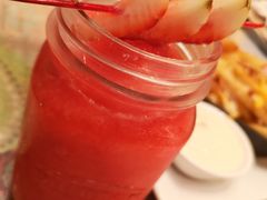草莓沙冰-澳美客(铜锣湾翡翠明珠广场店)