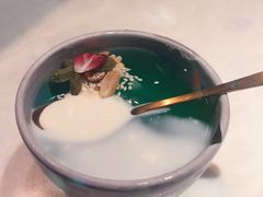 斑兰冰粉-荷庭·精致湘菜(华强北九方店)