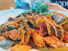 麻辣香锅-拿渡·水煮鱼麻辣香锅(王府井奥莱·香江小镇店)