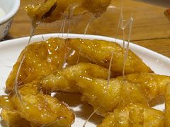 拔丝奶皮-老阿妈乌海蒙餐馆(锦馨园小区店)