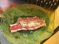 葱香牛肋条-老呆炭·山葵烤肉(京西大悦城店)