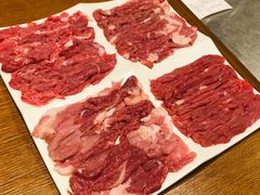 四拼盘-年巴羊肉铺老铜锅(梅江店)