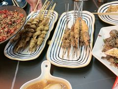 -许哥东北烧烤·铁丳烤串·宫后夹肉(繁花中心店)