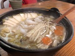 蔬菜汤锅-汤厨(五道营店)
