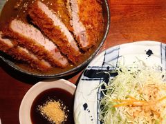 咖喱猪排饭-山杏yama-katsu·吉列炸物