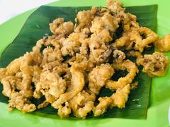 咸蛋黄鱿鱼-明记烧鱼美味店