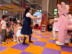 -奈尔宝·儿童乐园·亲子餐厅(星河湾店)