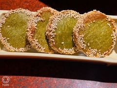 江南绿茶饼-绿茶餐厅(蓝色港湾店)