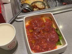 捞派滑牛肉-海底捞火锅(方圆荟店)