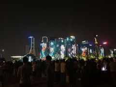 景点-钱江新城灯光秀