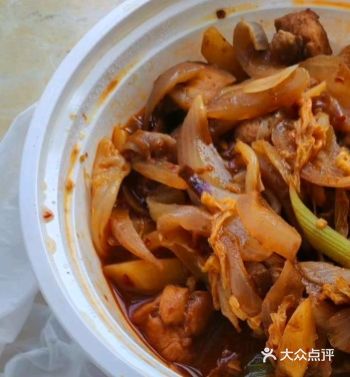这家黄鼠狼鸡公煲外卖还不错
