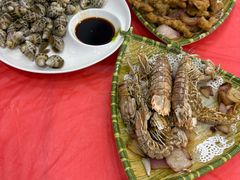 椒盐皮皮虾-碧海银沙海鲜餐厅(恒大海上威尼斯店)