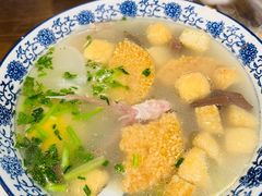 小潘记特色鸭血粉丝汤-小潘记鸭血粉丝汤