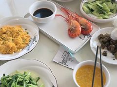 -七的湖·晚芳亭·阳澄湖农家菜·大闸蟹(莲花岛店)