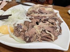 -百年吾吾子手抓肉羊羔肉(山西巷店)