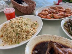 -红月湾海鲜饭店•沙滩海景(双月湾店)
