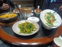 -柴火大院烤鸭民间菜