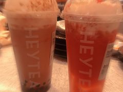 -喜茶(青岛金狮广场店)