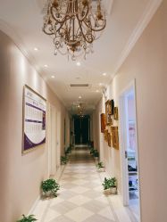 -孔雀手美甲美睫护理