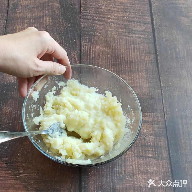 芝士焗土豆泥