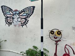 -槟城街头艺术街区