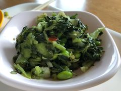 手捏菜炒毛豆-交通大学（闵行校区）-第二餐饮大楼