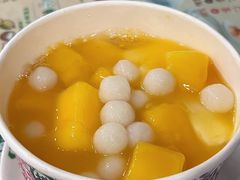 芒果豆腐花小丸子-地茂馆甜品