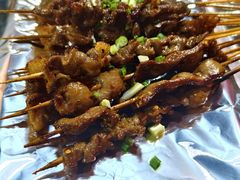 贵州铁签爆烤牛肉筋-北门胜利牛肉串·铁签酱爆烤肉