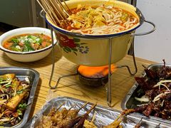 -勃利地摊·勃立小串烧烤