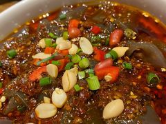 凉拌粉皮-铁公鸡·四川料理(天环广场店)