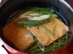 冷茶荞麦-中村藤吉(本店)
