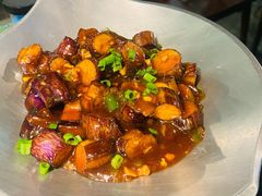 客家茄子煲-绿茶餐厅(天津天河城店)