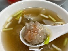 鲜虾蟹子净云吞-曾仔竹升面