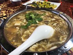 锅仔醋椒豆腐-新疆欣悦饭庄