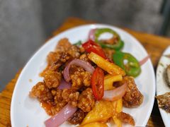 香菠咕噜肉-甜甜屋(解放中路店)