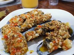 蒜蓉竹苼王-班赞海鲜市场