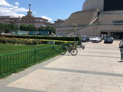 -中华世纪坛-停车场